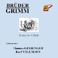 Cover-Bild zum Titel 'Hans im Glück' von 'Brüder Grimm'