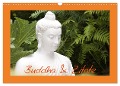 Buddha & Zitate (Wandkalender 2024 DIN A3 quer), CALVENDO Monatskalender - Elisabeth Stanzer
