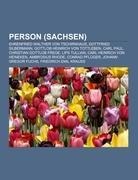 Person (Sachsen) - 