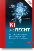Cover-Bild zum Titel 'KI und Recht' von 'Michael Rohrlich'