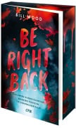 Cover-Bild zum Titel 'Be Right Back' von 'Bill Wood'