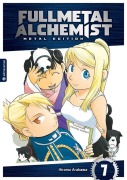Cover-Bild zum Titel 'Fullmetal Alchemist Metal Edition 07' von 'Hiromu Arakawa'
