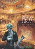 Cover-Bild zum Titel 'Dorian Gray (Graphic Novel)' von 'Oscar Wilde, Enrique Corominas'