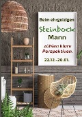 Cover-Bild zum Titel 'Beim ehrgeizigen Steinbock Mann zählen klare Perspektiven' von 'Silvia Kaufer'