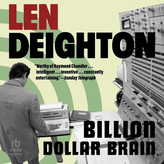 Billion Dollar Brain - Len Deighton