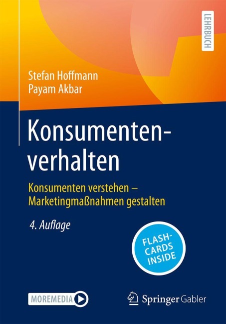 Konsumentenverhalten - Stefan Hoffmann, Payam Akbar