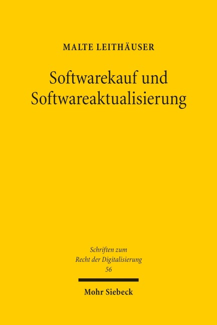 Softwarekauf und Softwareaktualisierung - Malte Leithäuser