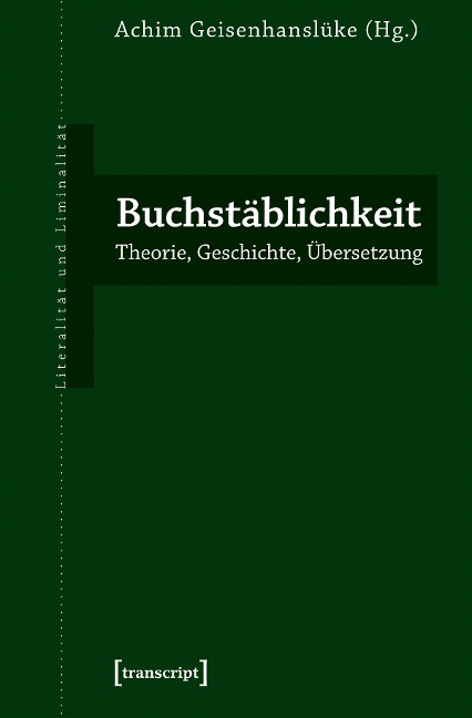 Buchstäblichkeit - 