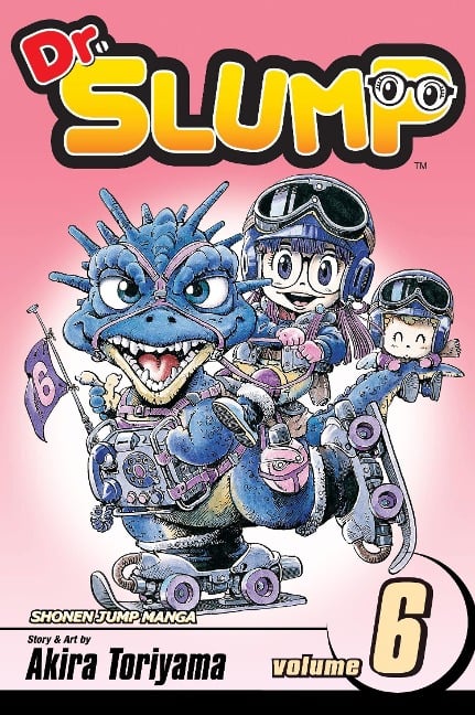 Dr. Slump, Vol. 6 - Akira Toriyama