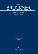 Cover-Bild zum Titel 'Messe in f-Moll (Klavierauszug)' von 'Anton Bruckner'