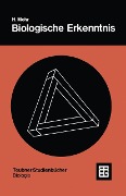 Cover-Bild zum Titel 'Biologische Erkenntnis' von 'Hans Mohr'
