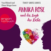 Cover-Bild zum Titel 'Annika Rose und die Logik der Liebe' von 'Tracey Garvis Graves'