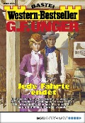 Cover-Bild zum Titel 'G. F. Unger Western-Bestseller 2412' von 'G. F. Unger'