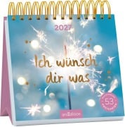 Cover-Bild zum Titel 'Postkartenkalender Ich wünsch dir was 2027' von ''