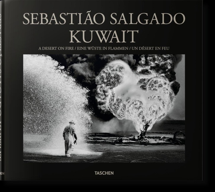 Sebastião Salgado. Kuwait. A Desert on Fire - 