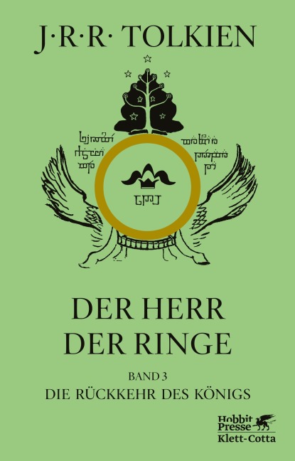 Der Herr der Ringe. Bd. 3 - Die Rückkehr des Königs (Der Herr der Ringe. Ausgabe in neuer Übersetzung und Rechtschreibung, Bd. 3) - J. R. R. Tolkien