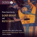Cover-Bild zum Titel 'Klavierkonzerte' von 'Ward/McLachlan/Peebles/Royal Liverpool Phil. Orch.'