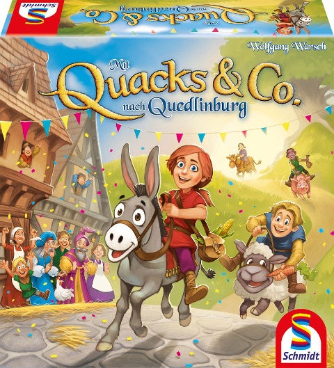 Mit Quacks & Co. nach Quedlinburg - 