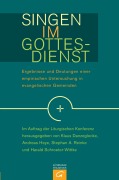 Cover-Bild zum Titel 'Singen im Gottesdienst' von ''