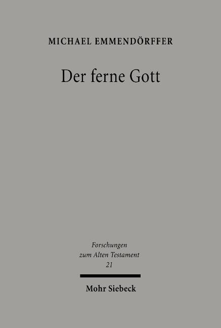 Der ferne Gott - Michael Emmendörffer