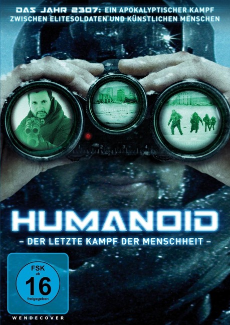 Humanoid - Der letzte Kampf der Menschheit - Joey Curtis, Paul Sidhu, Joachim Horsley
