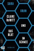 Cover-Bild zum Titel 'Claire DeWitt & Das Blut im Schnee' von 'Sara Gran'