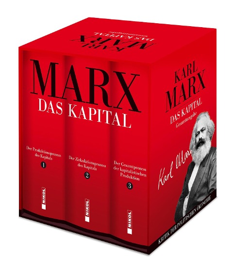 Das Kapital (Vollständige Gesamtausgabe) - Karl Marx