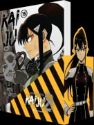 Cover-Bild zum Titel 'Kaiju No. 8 - Band 15 mit Dekorama' von 'Naoya Matsumoto'