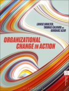 Cover-Bild zum Titel 'Organizational Change in Action' von 'Louise Boulter, Goudarz Azar, Thomas Calvard'