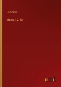Cover-Bild zum Titel 'Moses I. 2, 18' von 'Louis Nötel'