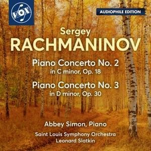 Klavierkonzerte 2 & 3 - Abbey/Slatkin/Saint Louis Symphony Orchestra Simon