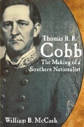 Cover-Bild zum Titel 'Thomas R.R. Cobb' von 'William B McCash'