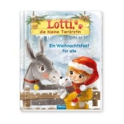 Cover-Bild zum Titel 'TRÖTSCH - Geschichtenbuch Lotti, die kleine Tierärztin Ein Weihnachtsfest für alle| Ab 6 Jahren' von ''