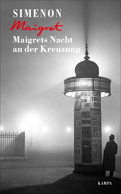 Maigrets Nacht an der Kreuzung - Georges Simenon