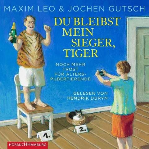 Du bleibst mein Sieger, Tiger - Jochen Gutsch, Maxim Leo