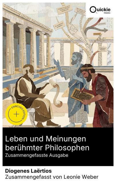 Leben und Meinungen berühmter Philosophen (Zusammengefasste Ausgabe) - Diogenes Laërtios