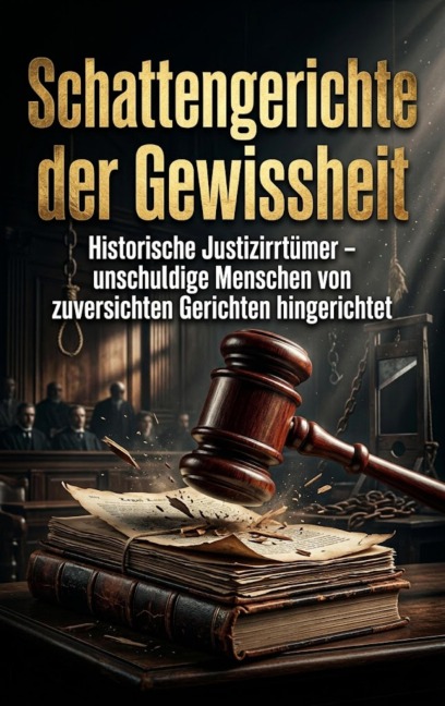 Schattengerichte der Gewissheit - Clara Neumann