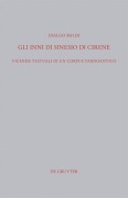 Cover-Bild zum Titel 'Gli Inni di Sinesio di Cirene' von 'Idalgo Baldi'