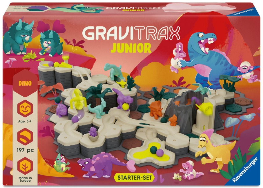 GraviTrax Junior - Starter-Set XXL Dino - 