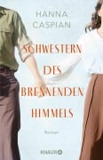 Cover-Bild zum Titel 'Schwestern des brennenden Himmels' von 'Hanna Caspian'