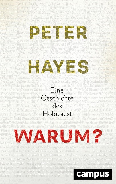 Warum? - Peter Hayes