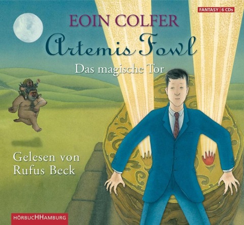 Artemis Fowl - Das magische Tor (Ein Artemis-Fowl-Roman 8) - Eoin Colfer