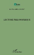 Cover-Bild zum Titel 'Lecture philosophique' von 'CRISHS Univ. F. H. Boigny'