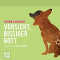 Cover-Bild zum Titel 'Vorsicht, bissiger Gott' von 'Shalom Auslander'