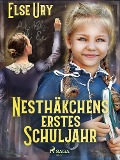 Cover-Bild zum Titel 'Nesthäkchens erstes Schuljahr' von 'Else Ury'