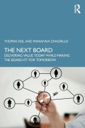 Cover-Bild zum Titel 'The Next Board' von 'Marianna Zangrillo, Thomas Keil'