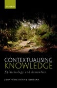 Cover-Bild zum Titel 'Contextualising Knowledge' von 'Jonathan Jenkins Ichikawa'