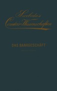 Cover-Bild zum Titel 'Das Bankgeschäft' von 'Hans Hauptmann'