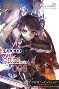 Cover-Bild zum Titel 'Sword Art Online Progressive 8 (Light Novel)' von 'Reki Kawahara'