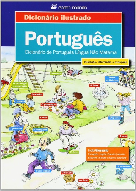 Dicionário Ilustrado - Português - Língua Não Materna - 